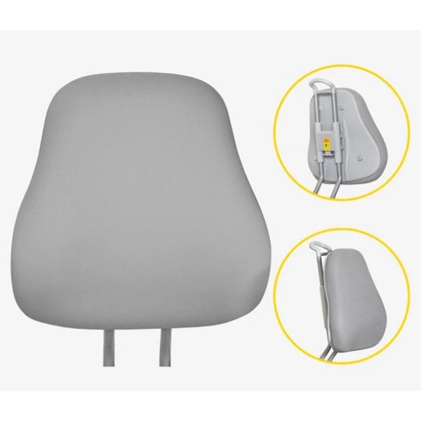 Фото - Крісло дитяче Evo-kids Mio Ergo Lite Grey (Y-507 Lite G)